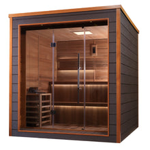 Load image into Gallery viewer, Golden Designs "Bergen" 6-Person Outdoor-Indoor Traditional Sauna (GDI-8206-01)