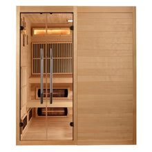 Load image into Gallery viewer, Golden Designs "Toledo" 6-Person Indoor Hybrid Sauna (GDI-8360-01)