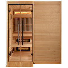 Load image into Gallery viewer, Golden Designs "Toledo" 6-Person Indoor Hybrid Sauna (GDI-8360-01)