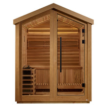 Load image into Gallery viewer, Golden Designs "Savonlinna" 3-Person Barn Outdoor Traditional Sauna (GDI-8503-01)