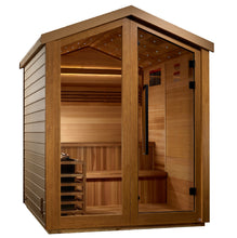 Load image into Gallery viewer, Golden Designs "Kaarina" 6-Person Barn Outdoor Traditional Sauna (GDI-8506-01)