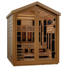 Load image into Gallery viewer, Golden Designs "Loviisa" 3-Person Barn Hybrid Outdoor Sauna (GDI-8523-01)