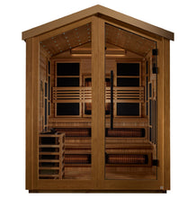 Load image into Gallery viewer, Golden Designs "Kaskinen" 6-Person Barn Hybrid Outdoor Sauna (GDI-8526-01)