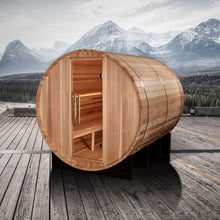Load image into Gallery viewer, Golden Designs "Klosters" 6-Person Barrel Traditional Sauna (GDI-B006-01)
