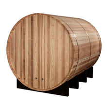 Load image into Gallery viewer, Golden Designs "Klosters" 6-Person Barrel Traditional Sauna (GDI-B006-01)