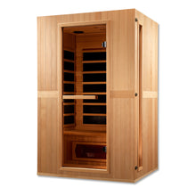 Load image into Gallery viewer, Golden Designs Maxxus "Serenity" Dual Tech 2-Person Low EMF FAR Infrared Sauna (MX-LS2-01)