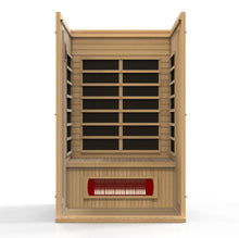 Load image into Gallery viewer, Golden Designs Maxxus "Serenity" Dual Tech 2-Person Low EMF FAR Infrared Sauna (MX-LS2-01)