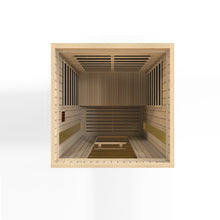 Load image into Gallery viewer, Golden Designs Maxxus "Serenity" Dual Tech 2-Person Low EMF FAR Infrared Sauna (MX-LS2-01)