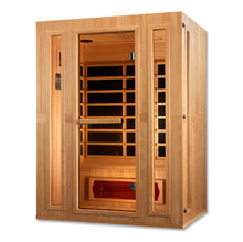 Load image into Gallery viewer, Golden Designs Maxxus "Trinity" Dual Tech 3-Person Low EMF FAR Infrared Sauna (MX-LS3-01)