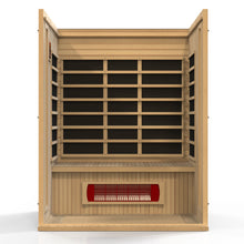Load image into Gallery viewer, Golden Designs Maxxus "Trinity" Dual Tech 3-Person Low EMF FAR Infrared Sauna (MX-LS3-01)