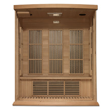 Load image into Gallery viewer, Golden Designs Maxxus 3-Person Near Zero EMF FAR Infrared Sauna (MX-K306-01-ZF HEM)