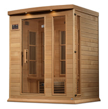 Load image into Gallery viewer, Golden Designs Maxxus 3-Person Near Zero EMF FAR Infrared Sauna (MX-K306-01-ZF HEM)