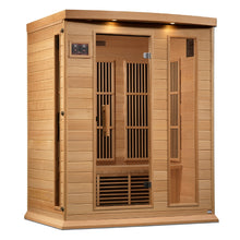 Load image into Gallery viewer, Golden Designs Maxxus 3-Person Near Zero EMF FAR Infrared Sauna (MX-K306-01-ZF HEM)