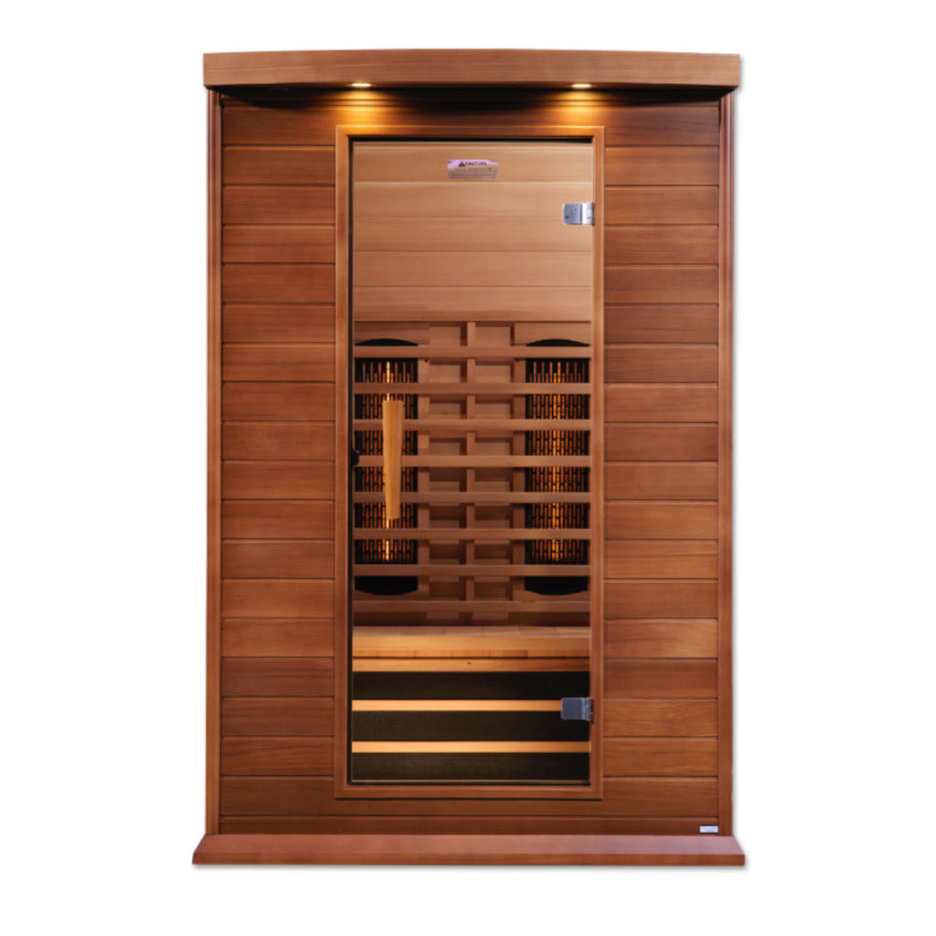 Golden Designs Maxxus 2-Person Full Spectrum Infrared Sauna (MX-M206-01-FS CED)