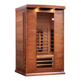 Golden Designs Maxxus 2-Person Full Spectrum Infrared Sauna (MX-M206-01-FS CED)