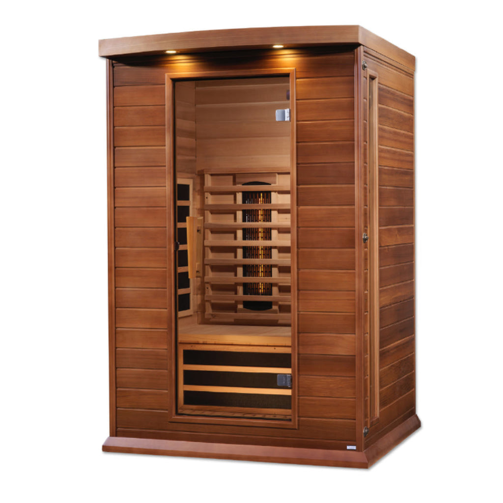 Golden Designs Maxxus 2-Person Full Spectrum Infrared Sauna (MX-M206-01-FS CED)