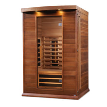 Load image into Gallery viewer, Golden Designs Maxxus 2-Person Full Spectrum Infrared Sauna (MX-M206-01-FS CED)