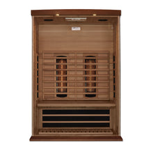 Load image into Gallery viewer, Golden Designs Maxxus 2-Person Full Spectrum Infrared Sauna (MX-M206-01-FS CED)