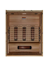 Load image into Gallery viewer, Golden Designs Maxxus "S-Line" 3-Person Full Spectrum IR Sauna (MX-S306-01-FS-PC)