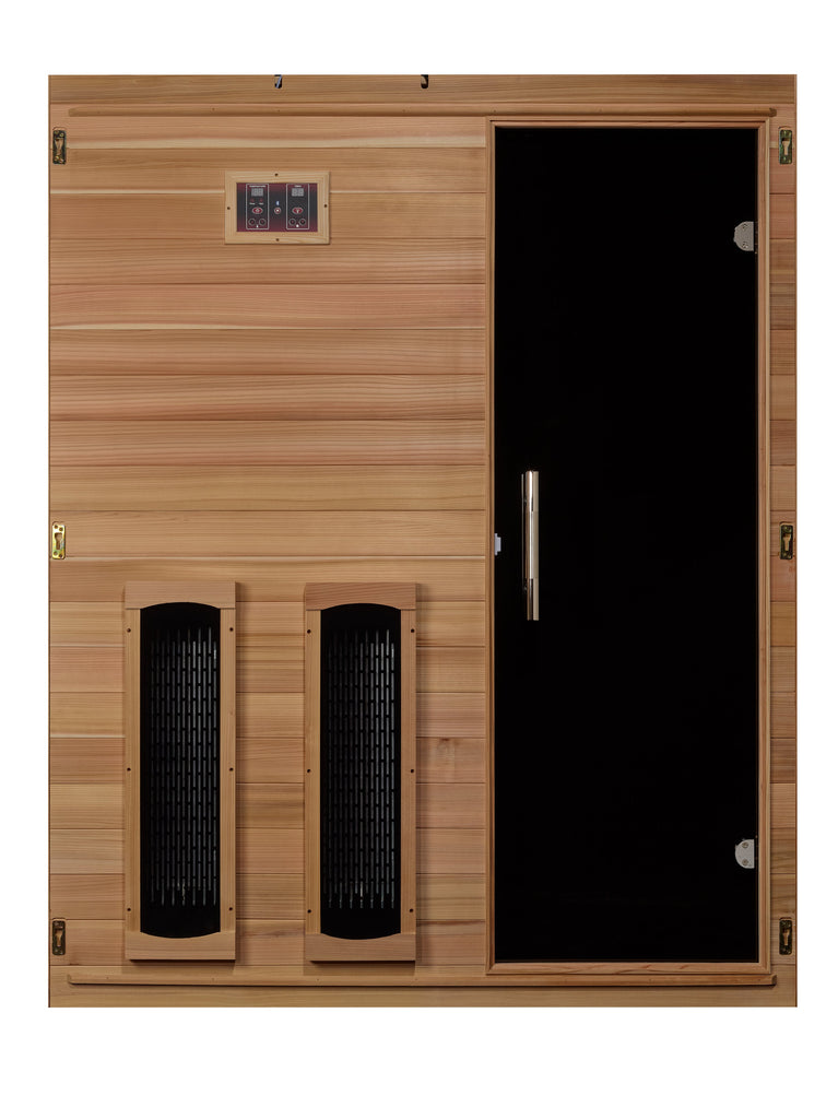 Golden Designs Maxxus "S-Line" 3-Person Full Spectrum IR Sauna (MX-S306-01-FS-PC)