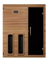 Load image into Gallery viewer, Golden Designs Maxxus "S-Line" 3-Person Full Spectrum IR Sauna (MX-S306-01-FS-PC)