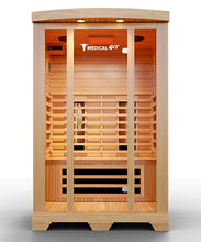 Load image into Gallery viewer, 2 Person Home Full Spectrum Infrared Sauna | Medical 4™