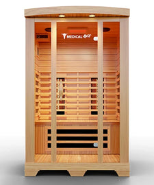 2 Person Home Full Spectrum Infrared Sauna | Medical 4™