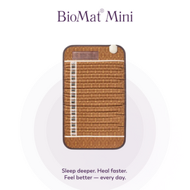 BioMat Mini: Targeted Far Infrared & Crystal Healing Mat