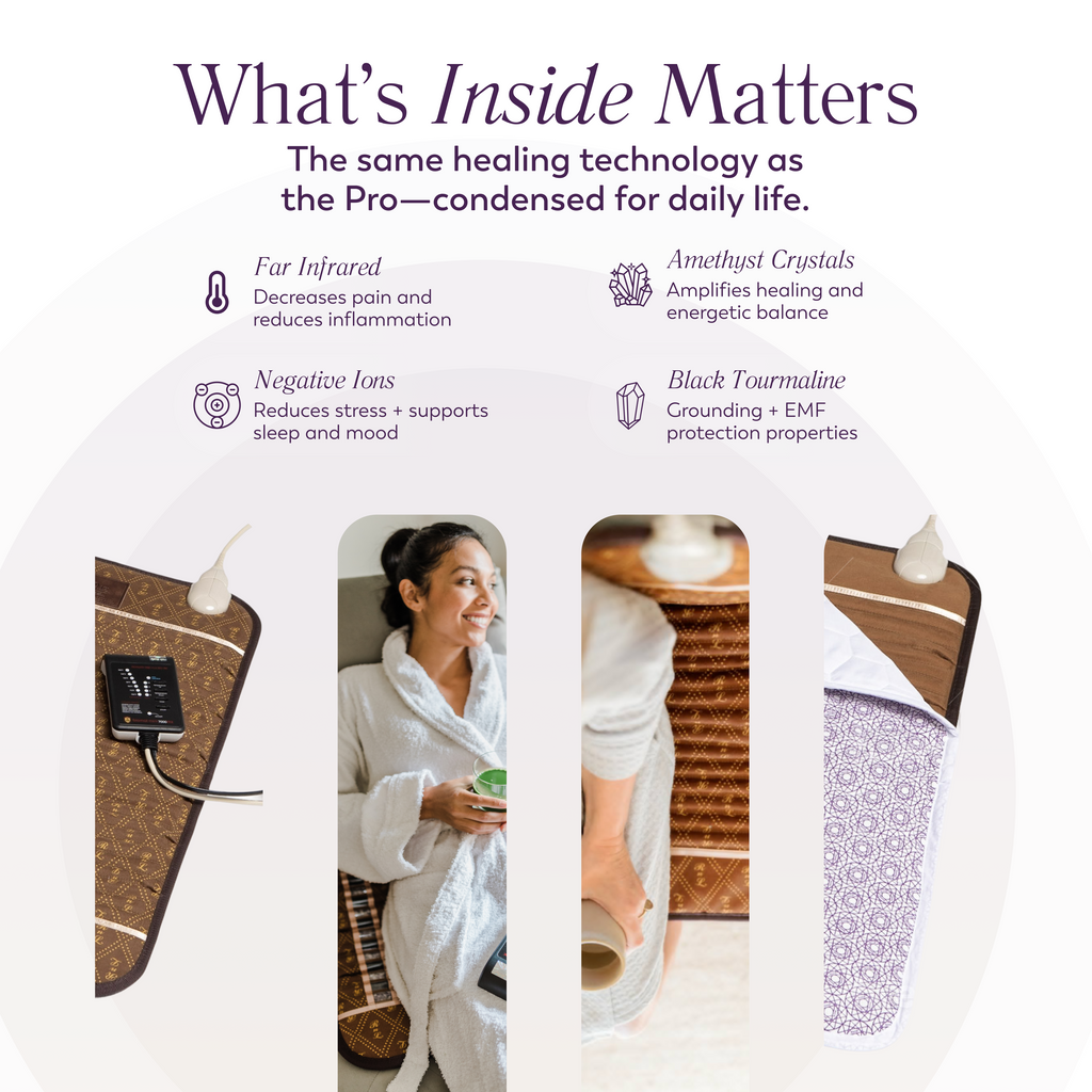 BioMat Mini: Targeted Far Infrared & Crystal Healing Mat