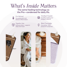 Load image into Gallery viewer, BioMat Mini: Targeted Far Infrared &amp; Crystal Healing Mat