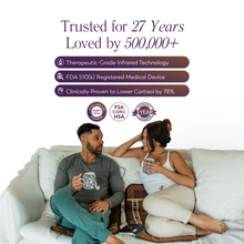 Load image into Gallery viewer, BioMat Mini: Targeted Far Infrared &amp; Crystal Healing Mat