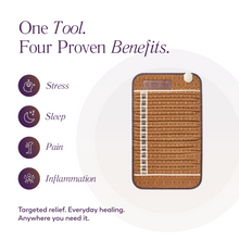 Load image into Gallery viewer, BioMat Mini: Targeted Far Infrared &amp; Crystal Healing Mat