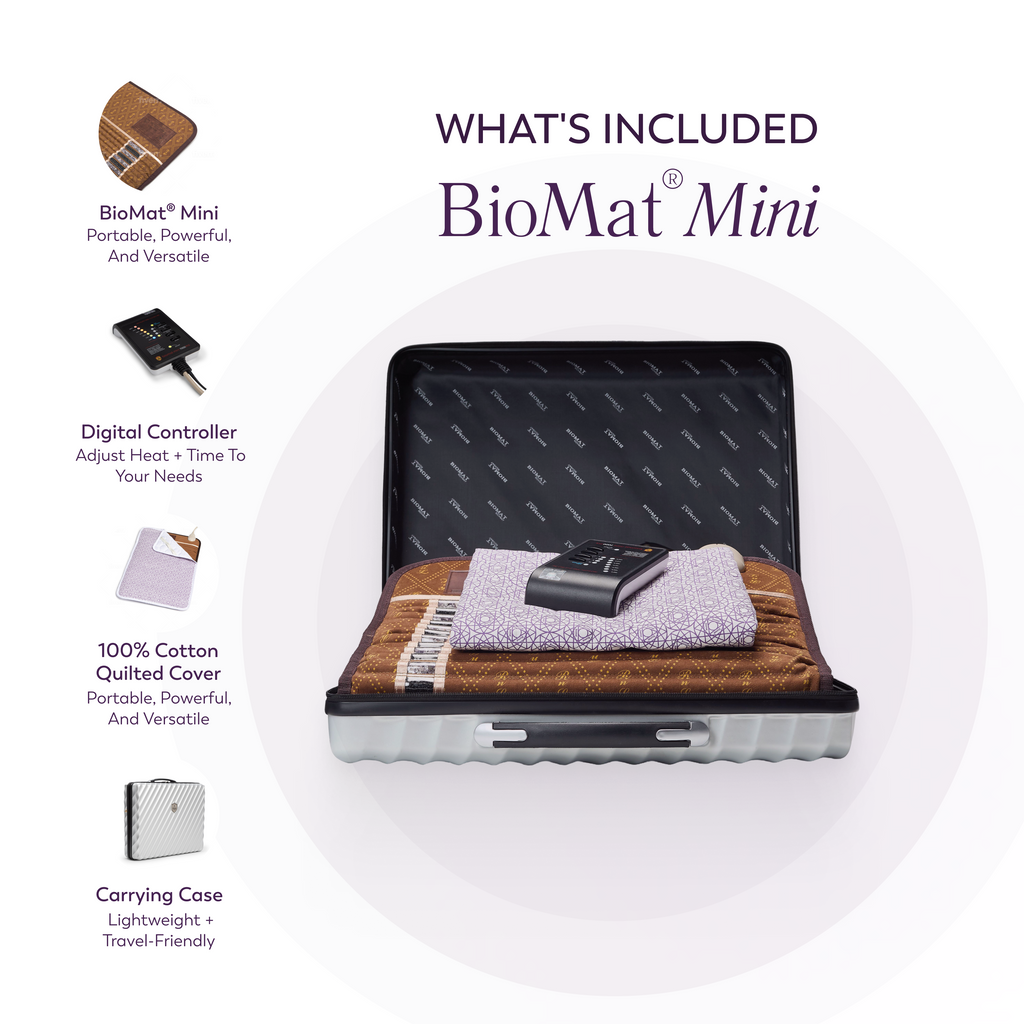 BioMat Mini: Targeted Far Infrared & Crystal Healing Mat