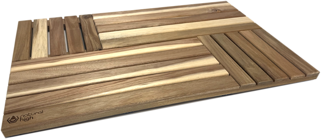 Natural High™ Acacia Wooden Drip Mat