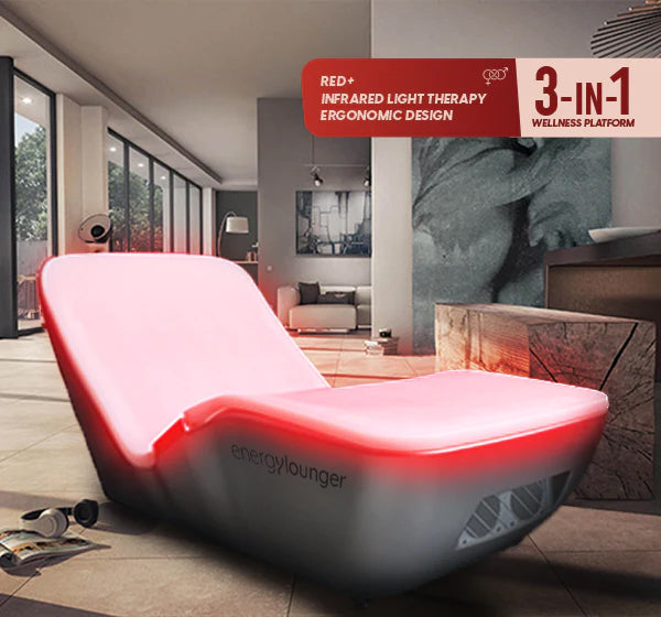 Buy 1 EnergyLounger – Get 1 Blanket FREE