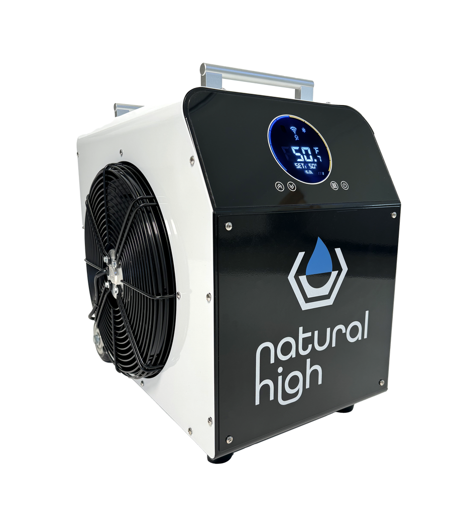 Natural High™ Premier Experience (Acrylic Tub & Chiller)
