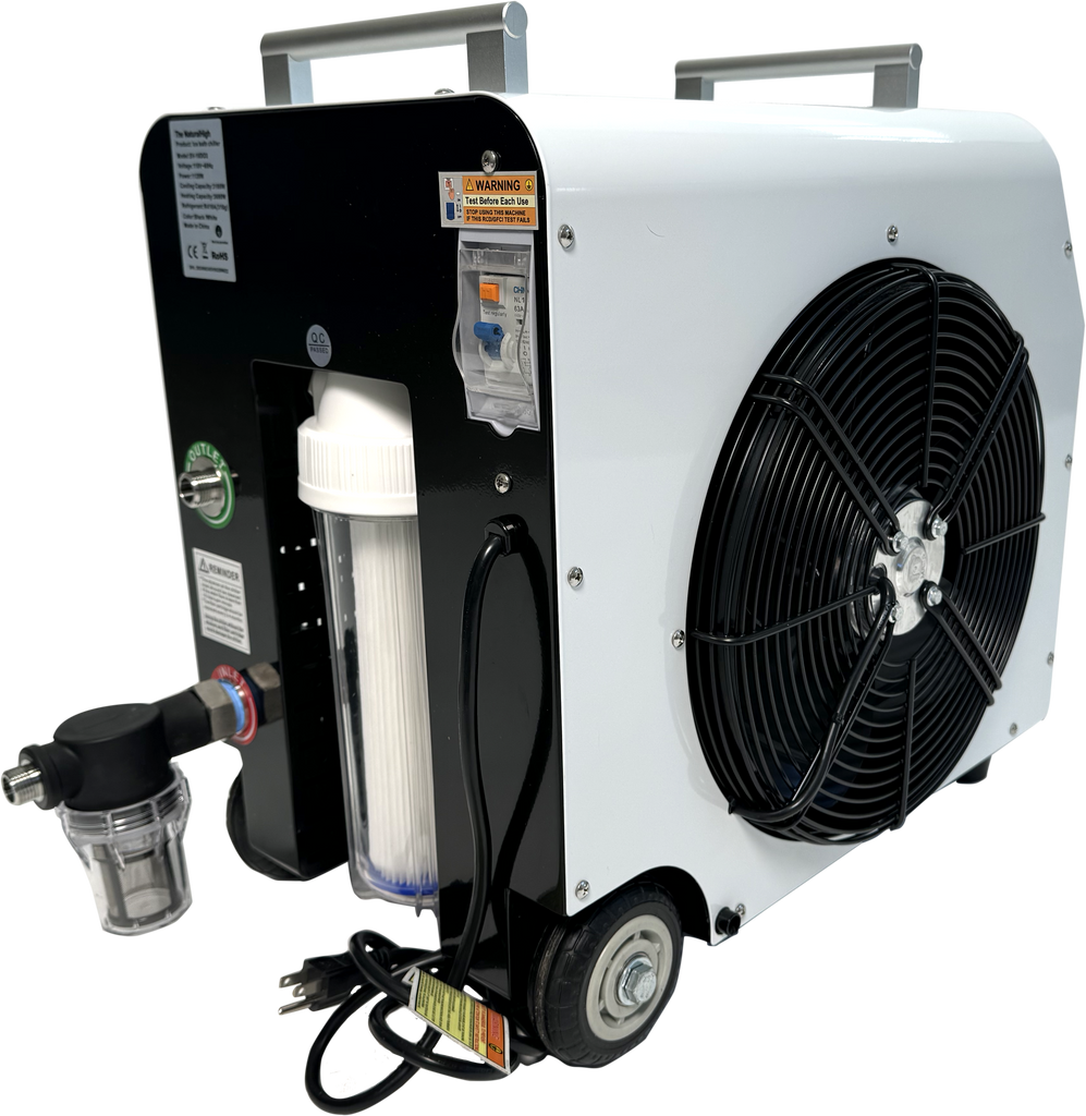 Natural High™ Premier Experience (Acrylic Tub & Chiller)