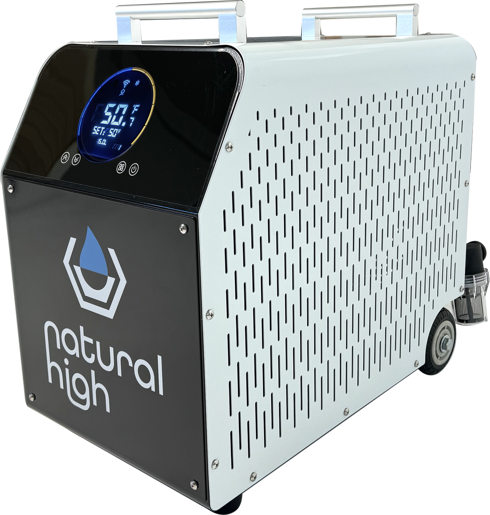 Natural High™ Premier Experience (Acrylic Tub & Chiller)