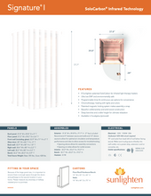 Load image into Gallery viewer, Sunlighten Signature I® Eucalyptus