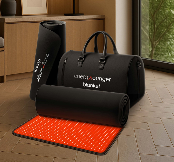 Buy 1 EnergyLounger – Get 1 Blanket FREE
