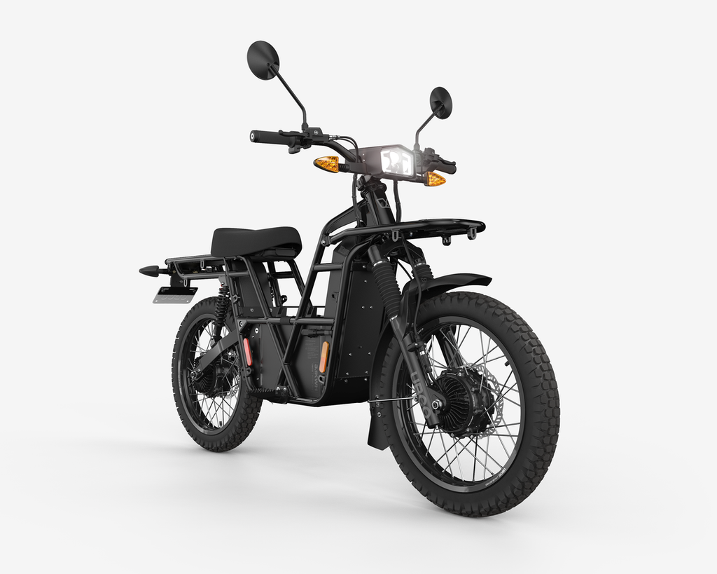 2x2 Adventure Bike - Black