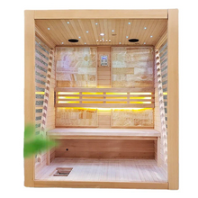 Load image into Gallery viewer, SAUNA EVOLUTION®  Indoor Steam Sauna Room Glass 01