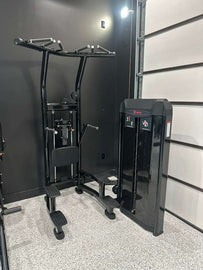 CTX Home Gyms BUILD Fractal Series Assisted Chin Up / Dip (New)