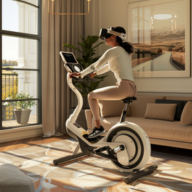 Indoor Magnetic Resistance Exercise Bike