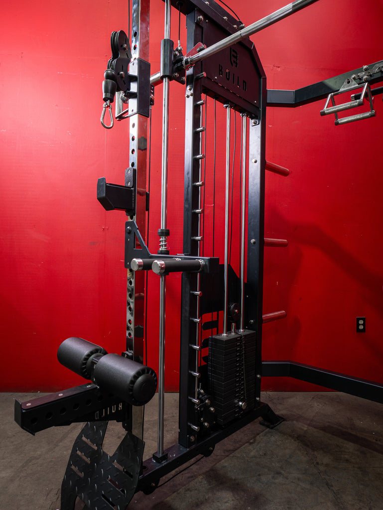 CTX Home Gyms BUILD Zaia Power Rack Pro All-In-One (New)