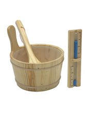 Load image into Gallery viewer, Golden Designs "Engelberg" 6-Person Traditional Steam Sauna (GDI-7060-01) – 2025 Edition