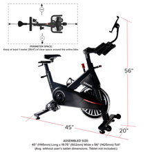 Load image into Gallery viewer, Elite Power Connected Spinner® Bike