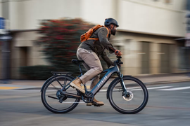 Aventon Level.3 Commuter E-Bike Step-Through