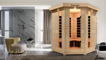 Load image into Gallery viewer, 6 Person Indoor Infrared Full Spectrum Sauna | Medical 6 Plus™