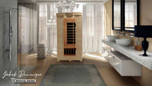 Load image into Gallery viewer, 2 Person Home Full Spectrum Infrared Sauna | Medical 4™